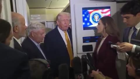 Trump "The most powerful thing we have we haven't used — the Insurrection Act."