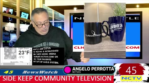 NCTV45 NEWSWATCH MORNING FRI JAN 2 2026 WITH ANGELO PERROTTA