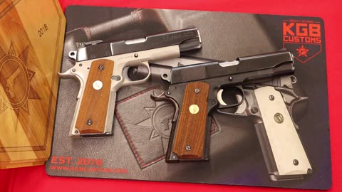 Don Fisher -- Aurora Colorado -- Custom Colt Commanders -- 45ACP