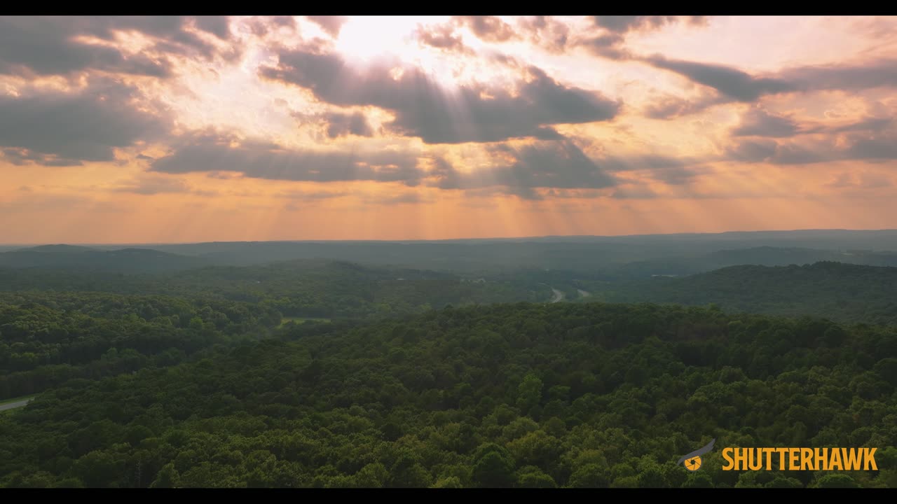 Ozark Sunset