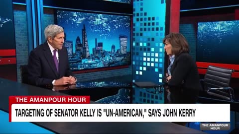 John Kerry Claims Holding Seditious Six Accountable Is UnAmerican
