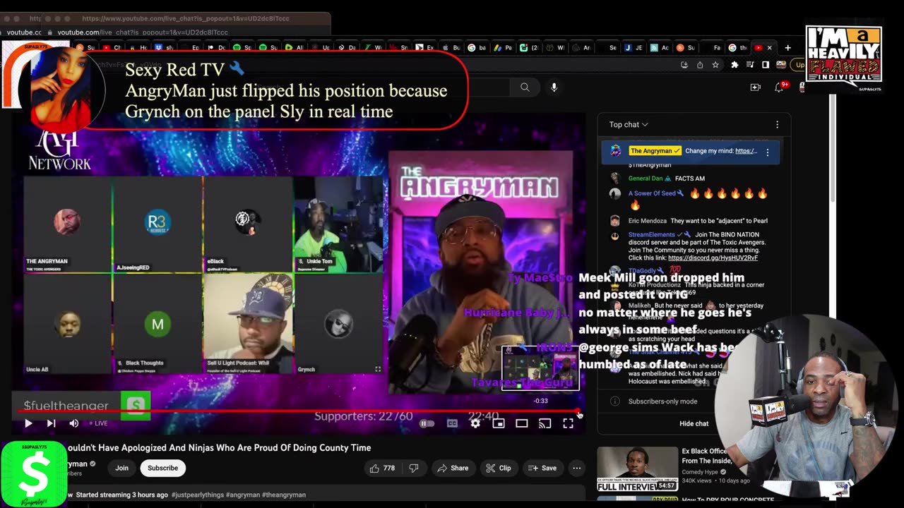 The Black Manosphere Boule (pt 2)