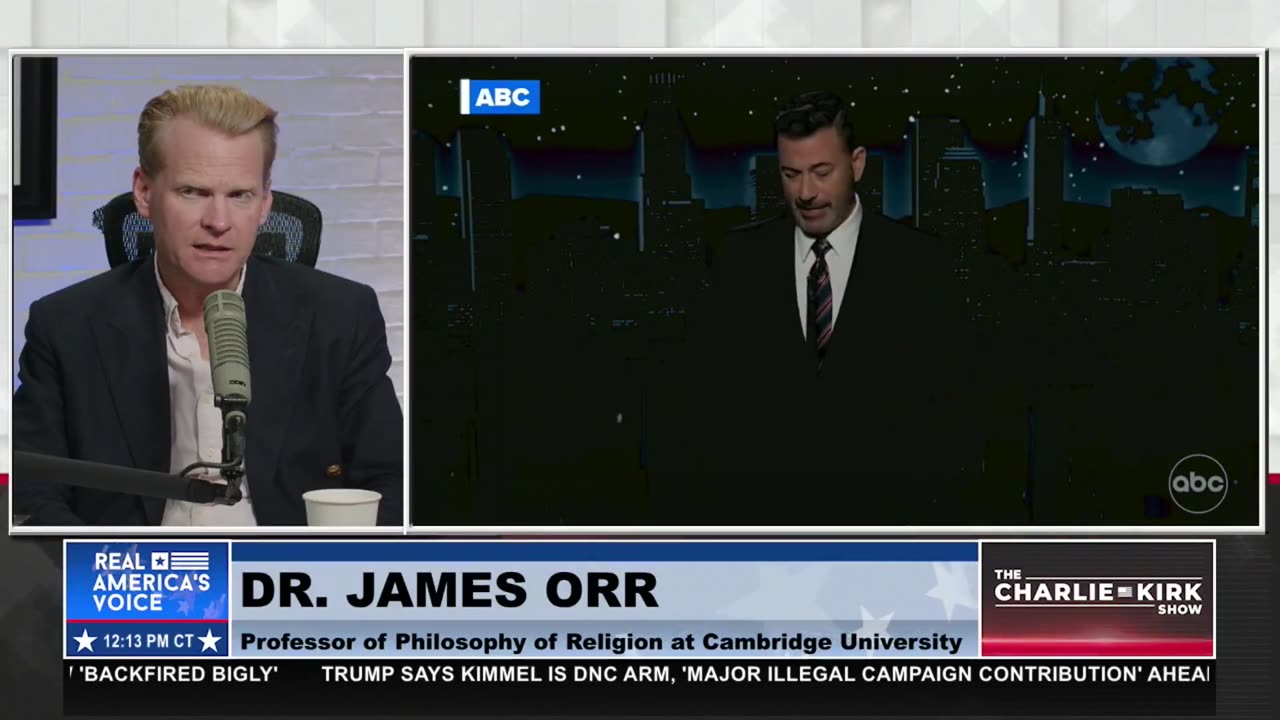 JIMMY KIMMEL GIVES A "POLITICIANS APOLOGY"