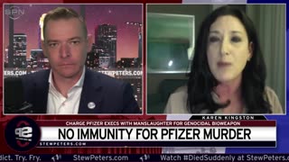 No Immunity For Pfizer Murderers. Criminal Pfizer Execs Committed Genocide