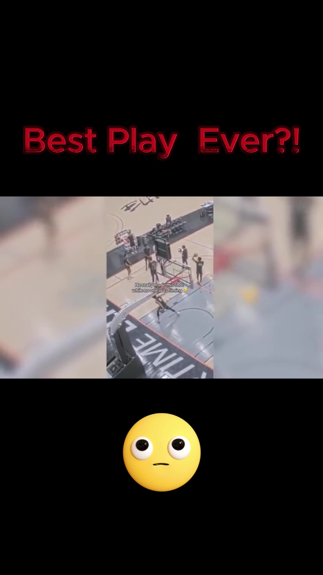 🏀 UNREAL! Amateur Pulls Off the GREATEST Basketball Play EVER! 😱🔥 MUST SEE!