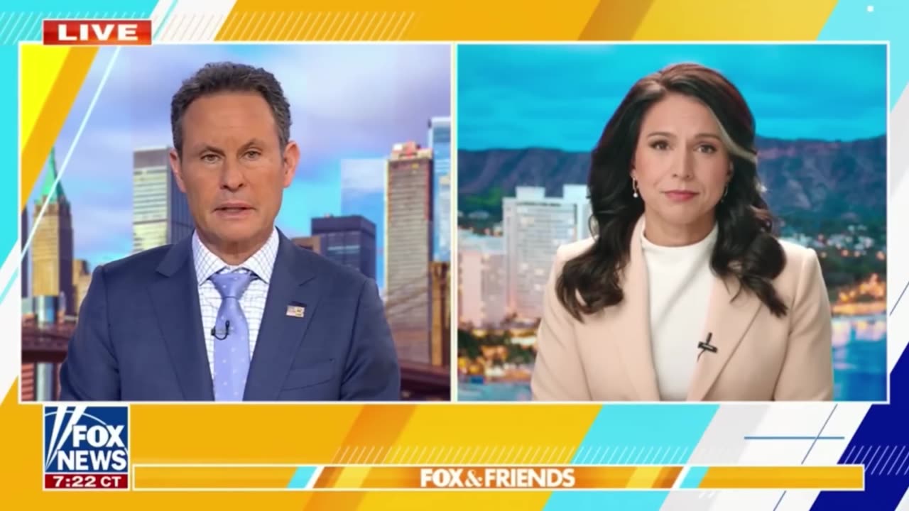 Tulsi Gabbard On Terrorists Currently in the US