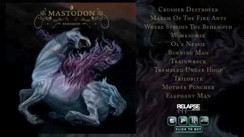 MASTODON - Remisson