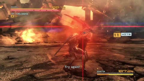 Metal Gear Rising: Revengeance - part 7