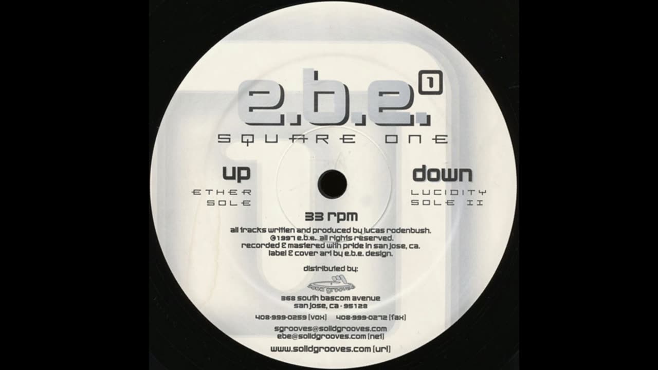 E.B.E. - Sole II