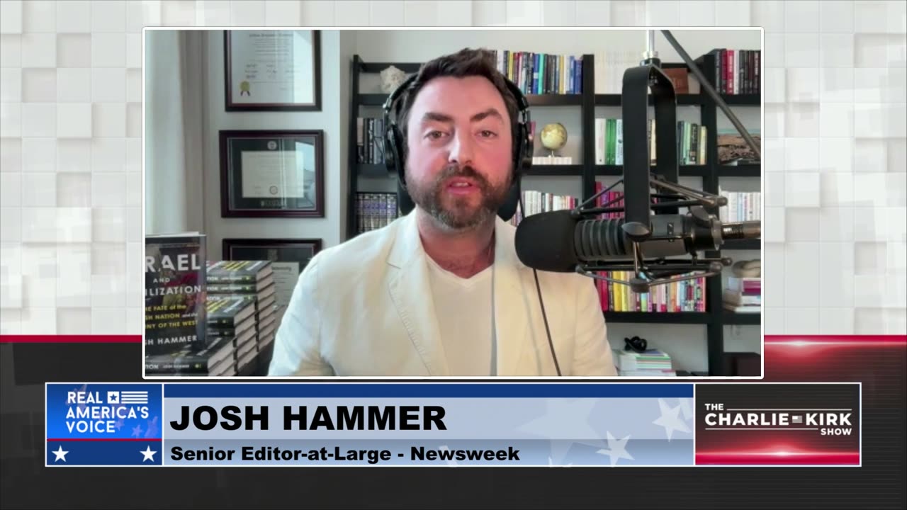 Josh Hammer Looks Back At His Electric Israel Debate Versus Dave Smith at the Student Action Summit