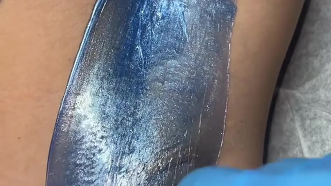@waxingqueenadventures Underarm Waxing Tutorial | Sexy Smooth Tangerine Tease & Sexy Sapphire