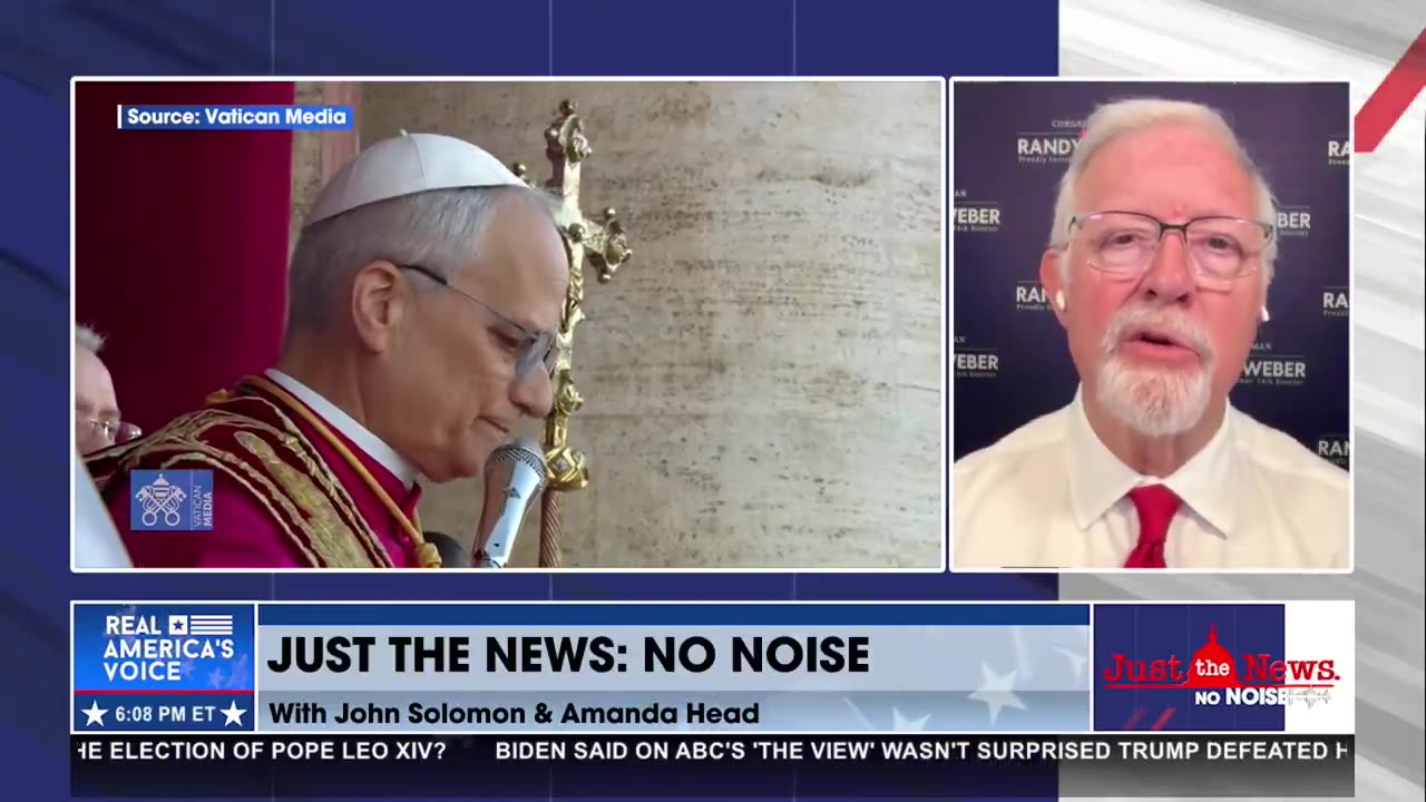 RANDY WEBER IS EXCITED FOR AN AMERICAN POPE