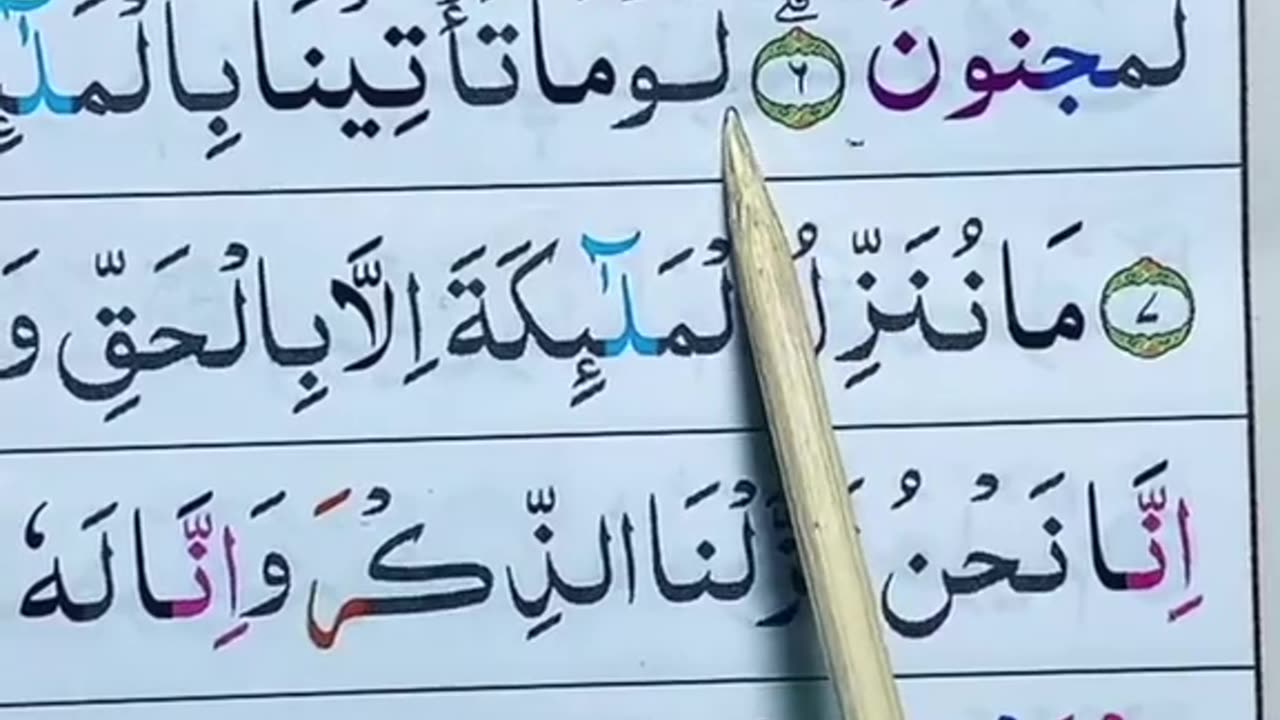 Surah Al hijr ayat 6-8