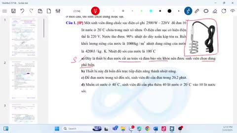 Đề thi thử Tinh hoa BTN số 05