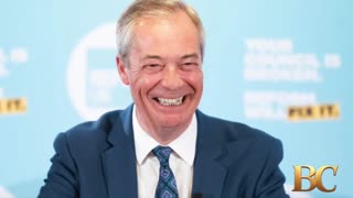 Reform UK to accept donations via bitcoin, Nigel Farage says