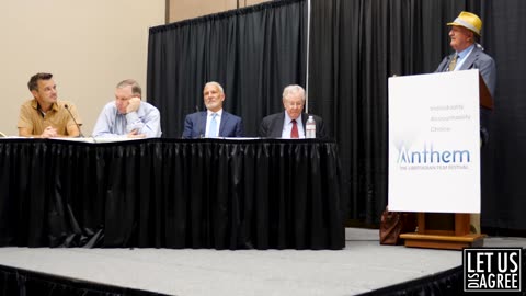 Panel on next crisis: Peter Schiff, Steve Forbes, Mark Skousen, John Fund, Jimmy Morrison