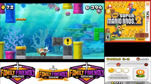New Super Mario Bros 2 3DS Episode 5