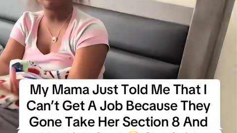 Black Woman says ‘Govt assistance is a cheat code for black people’