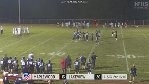 SEPTEMBER 13 2024 HIGH SCHOOL FOOTBALL: LAKEVIEW VS MAPLEWOOD PART 9