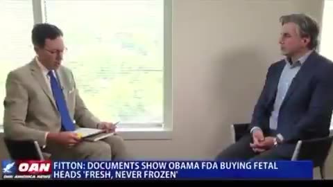 Since Obama, aborting babies, chopping up parts and selling them