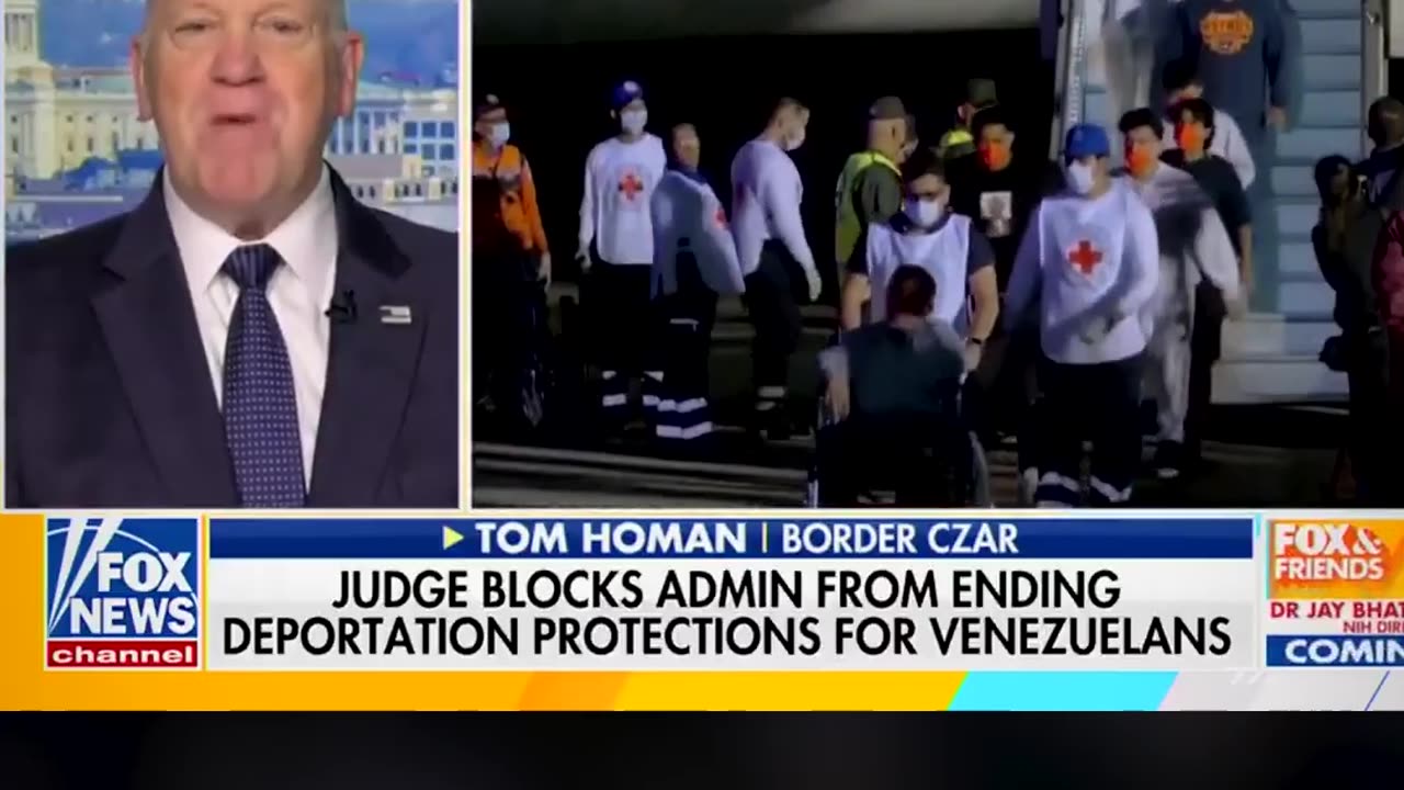 Tom Homan - POTUS is going to do his job by rule of law