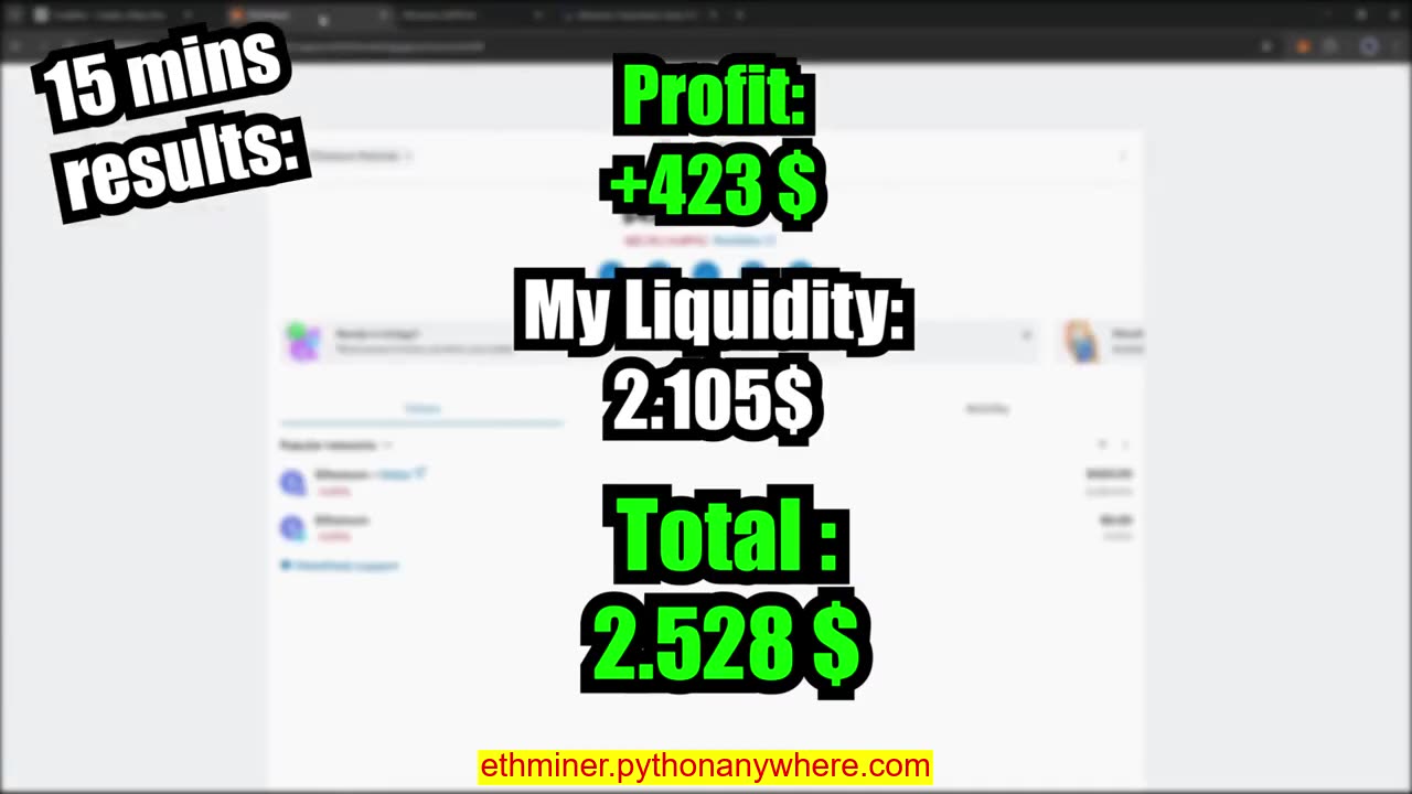 ETH Script 2025 – Instant Mining Tool