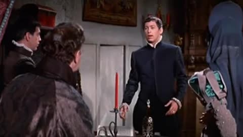 "The Pit and the Pendulum" Starring Vincent Price, John Kerr and Barbara Steele