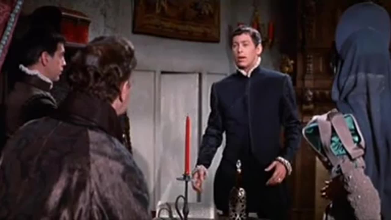"The Pit and the Pendulum" Starring Vincent Price, John Kerr and Barbara Steele