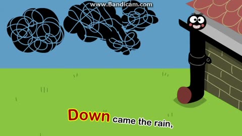 Cartoon about a spider