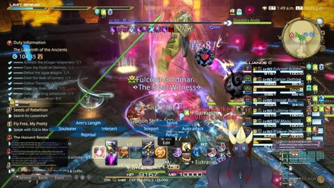 Sweet Release plays FFXIV