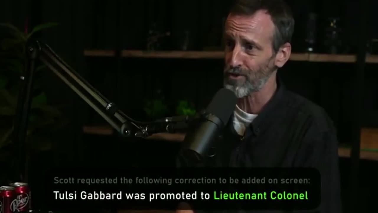 Rogan & Weiss Mock Tulsi Gabbard - Scott Horton and Lex Fridman #tulsigabbard #basharalassad