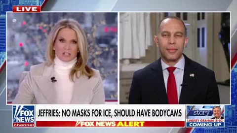 Hakeem Jeffries gets FACT-CHECKED in real time after he tries to lie about Dem funding agenda