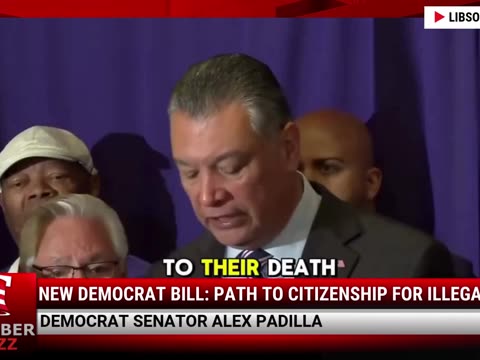 New Democrat Bill: Path To Citizenship For Illegals