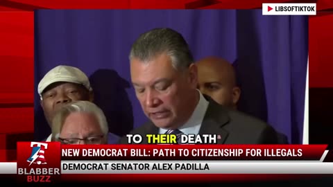 New Democrat Bill: Path To Citizenship For Illegals