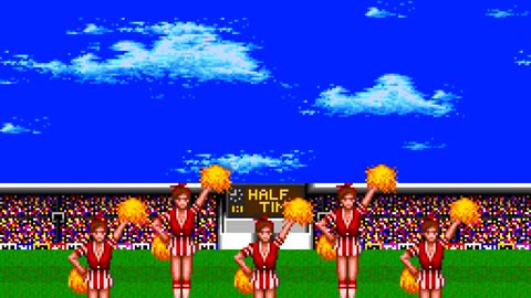 PC-Engine Longplay - Power Eleven