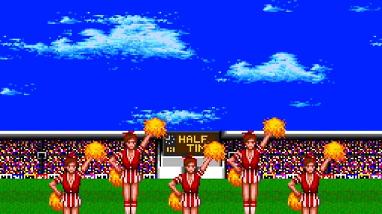 PC-Engine Longplay - Power Eleven