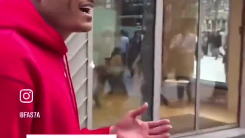 A Syrian refugee follows German women around and sexualizes them: