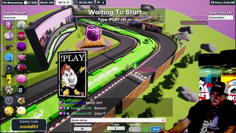 Social FD Live On Twitch