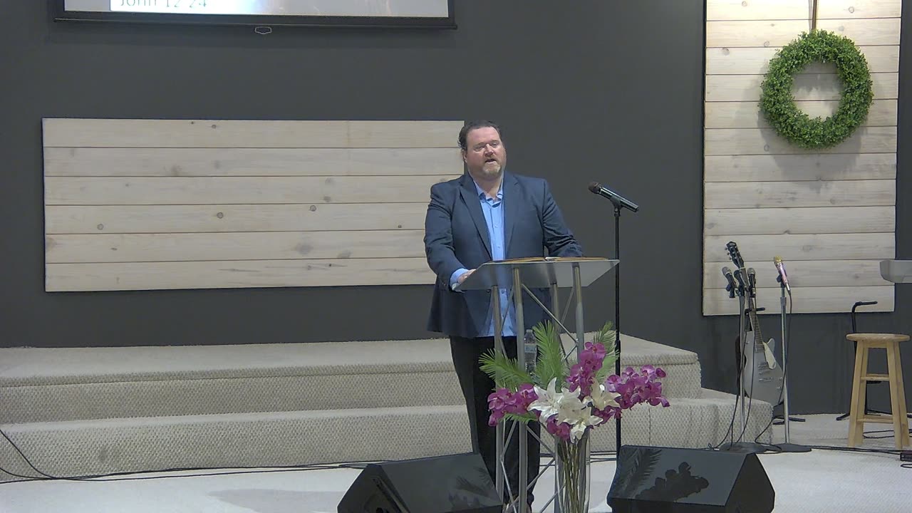 Sow Generously - Sunday Service - 7/27/2025