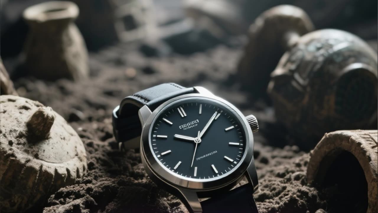 ¿Un reloj del futuro en una tumba antigua in Spanish