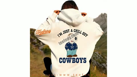 Dallas Cowboys Brian Griffin Chill Guy Shirt Graphic