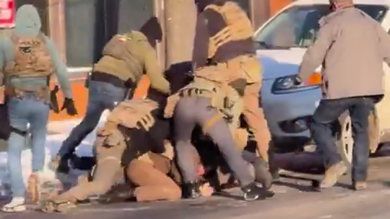 Minneapolis aggressive protesters?