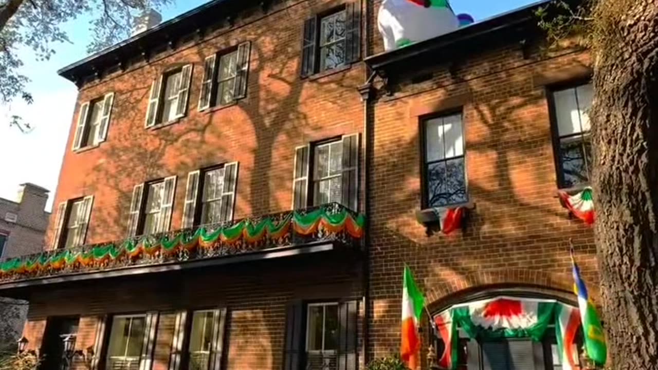 ST PATTY'S DAY IN SAVANNAH