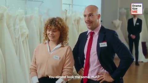 BLACK BRIDE CAN'T BUY A DRESS