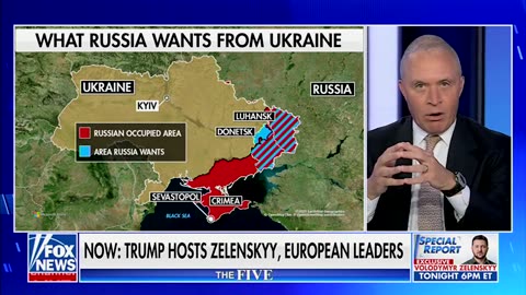 Fmr Dem Rep Says Trump Would 'Deserve' Nobel Peace Prize If He Can 'Engineer' Ukraine-Russia Deal
			