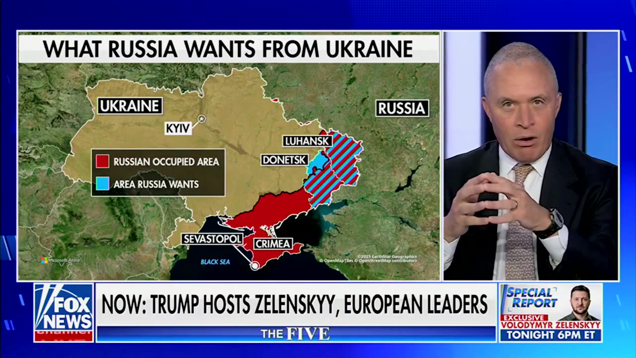 Fmr Dem Rep Says Trump Would 'Deserve' Nobel Peace Prize If He Can 'Engineer' Ukraine-Russia Deal