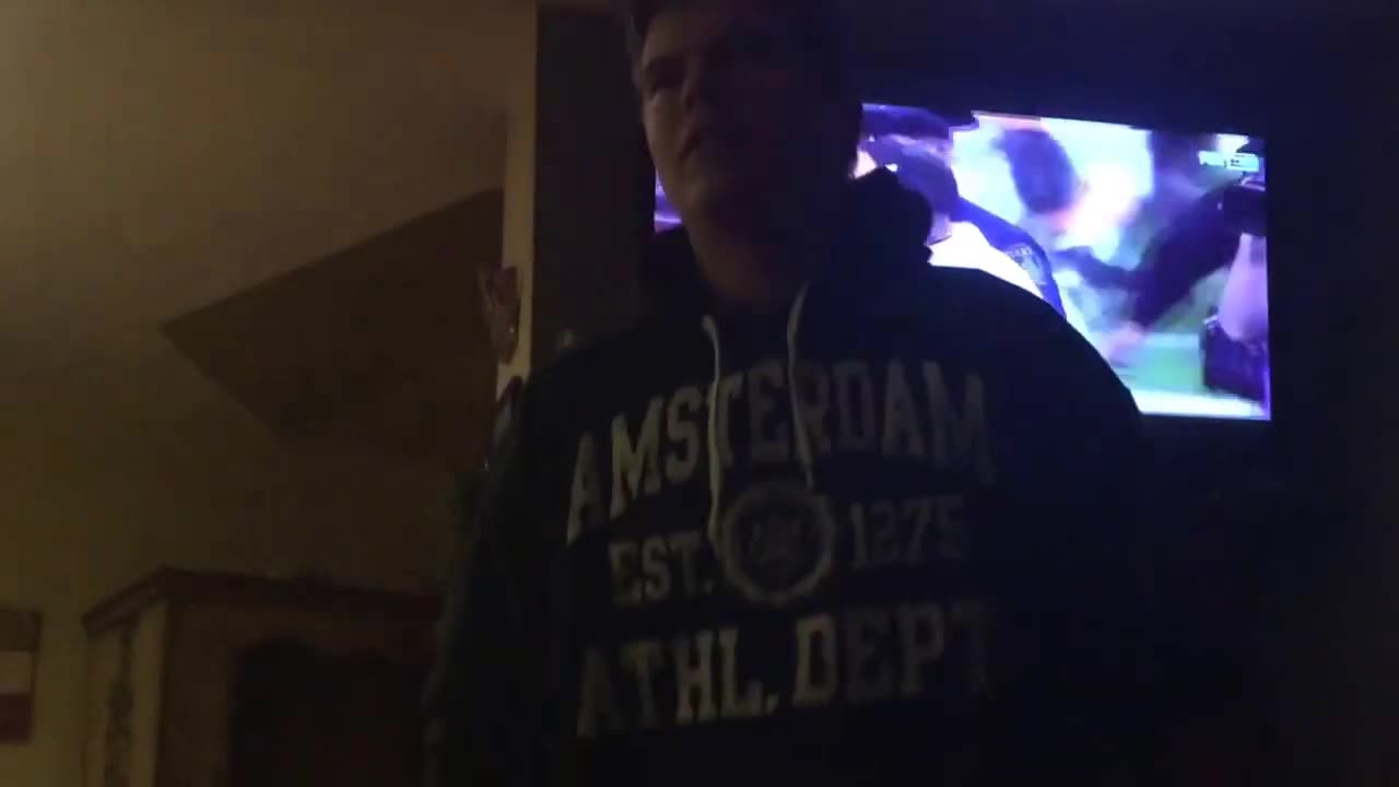 MSU FAN REACTION TO ENDING OF THE BIG TEN CHAMPIONSHIP GAME 2015