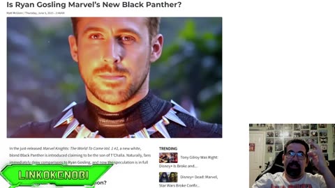 A White Black Panther Has Been Created By Marvel Comics Will The MCU Bring In White Black Panther