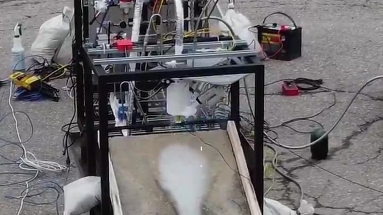 CAPSTONE GROUP SUCCESSFULLY PERFORMED A HOT FIRE TEST OF THEIR CRYOGENIC LIQUID ENGINE