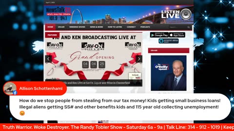 Is Law and Order Back in Vogue? | The Randy Tobler Show | 4-12-2025